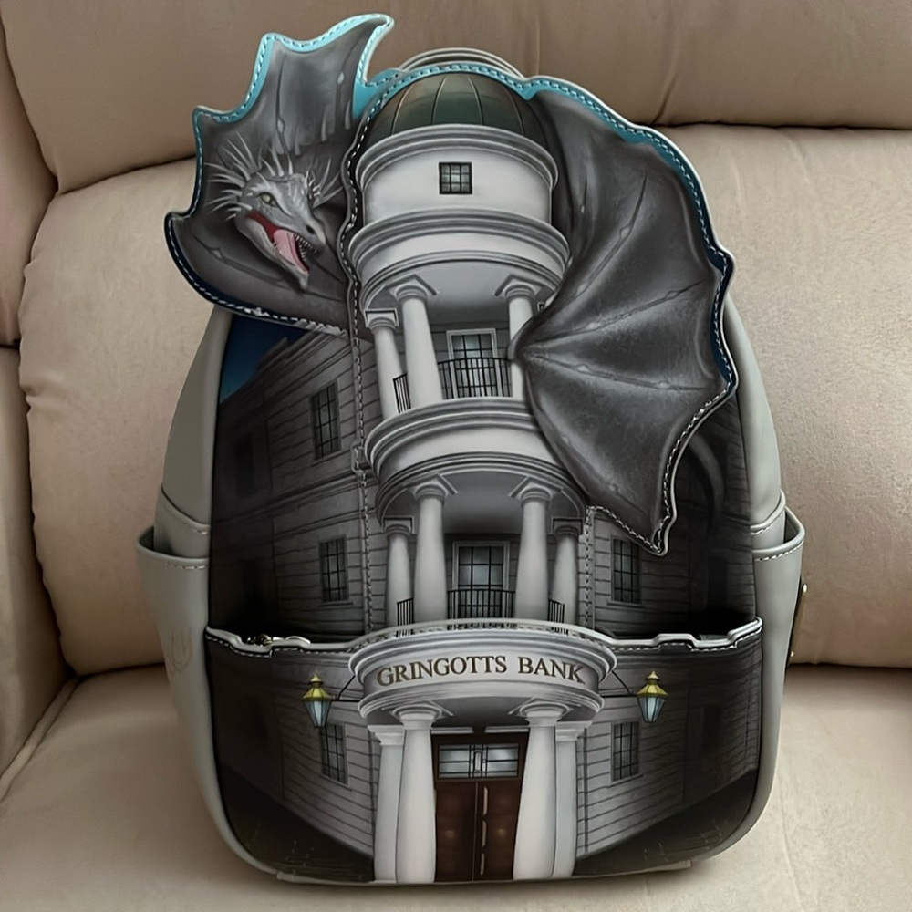LOUNGEFLY GRINGOTT’S BANK BACKPACK